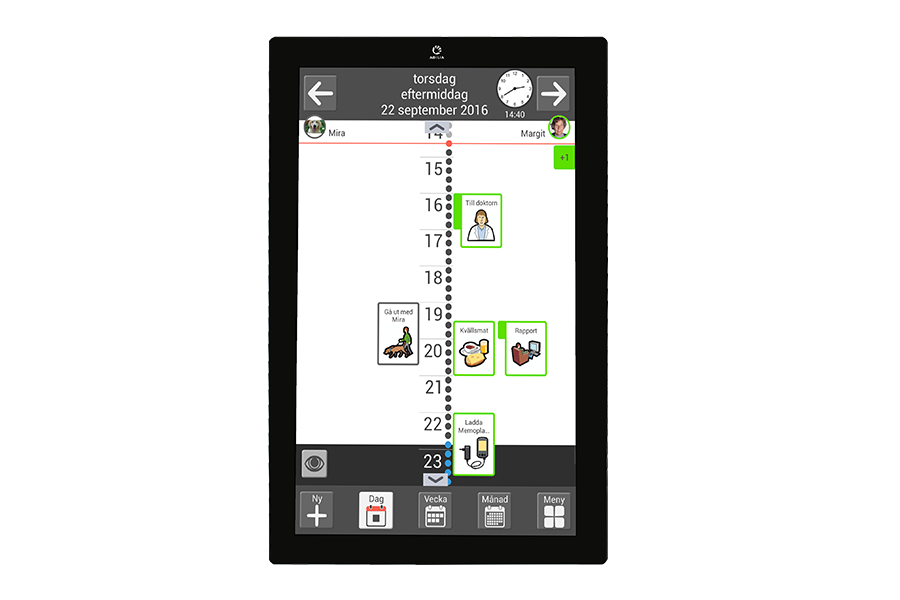 Nyheter i MEMOplanner Abilia