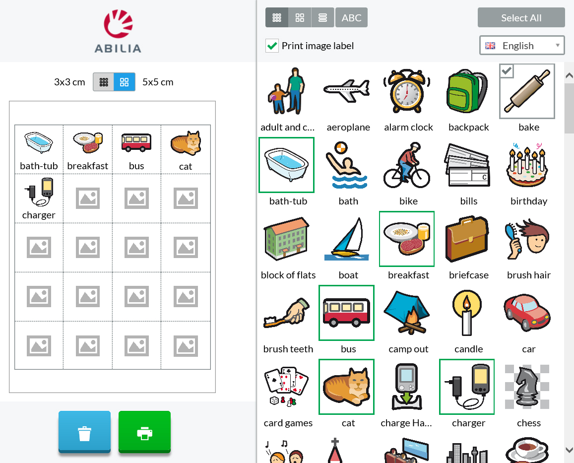 Abilia Print It Abilia