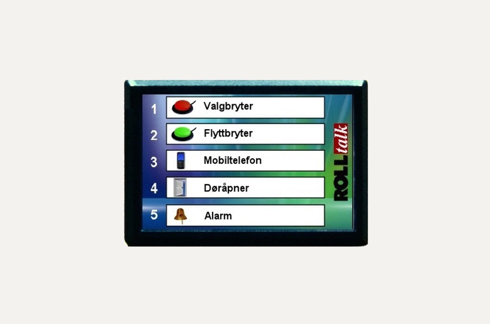 Tr dl s Kontaktbox F r Rolltalk 5 Kanaler Utg tt Abilia