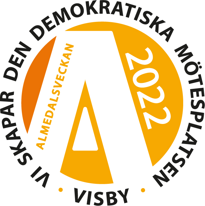Almedalsveckans logotype