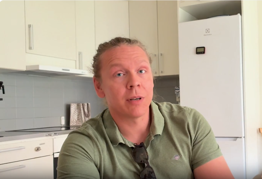 personal i gruppboendets kök