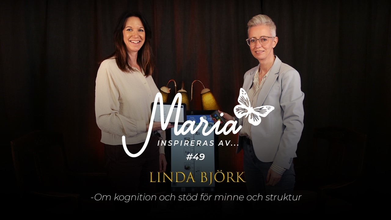 Maria Krafft Helgesson och Linda Björk