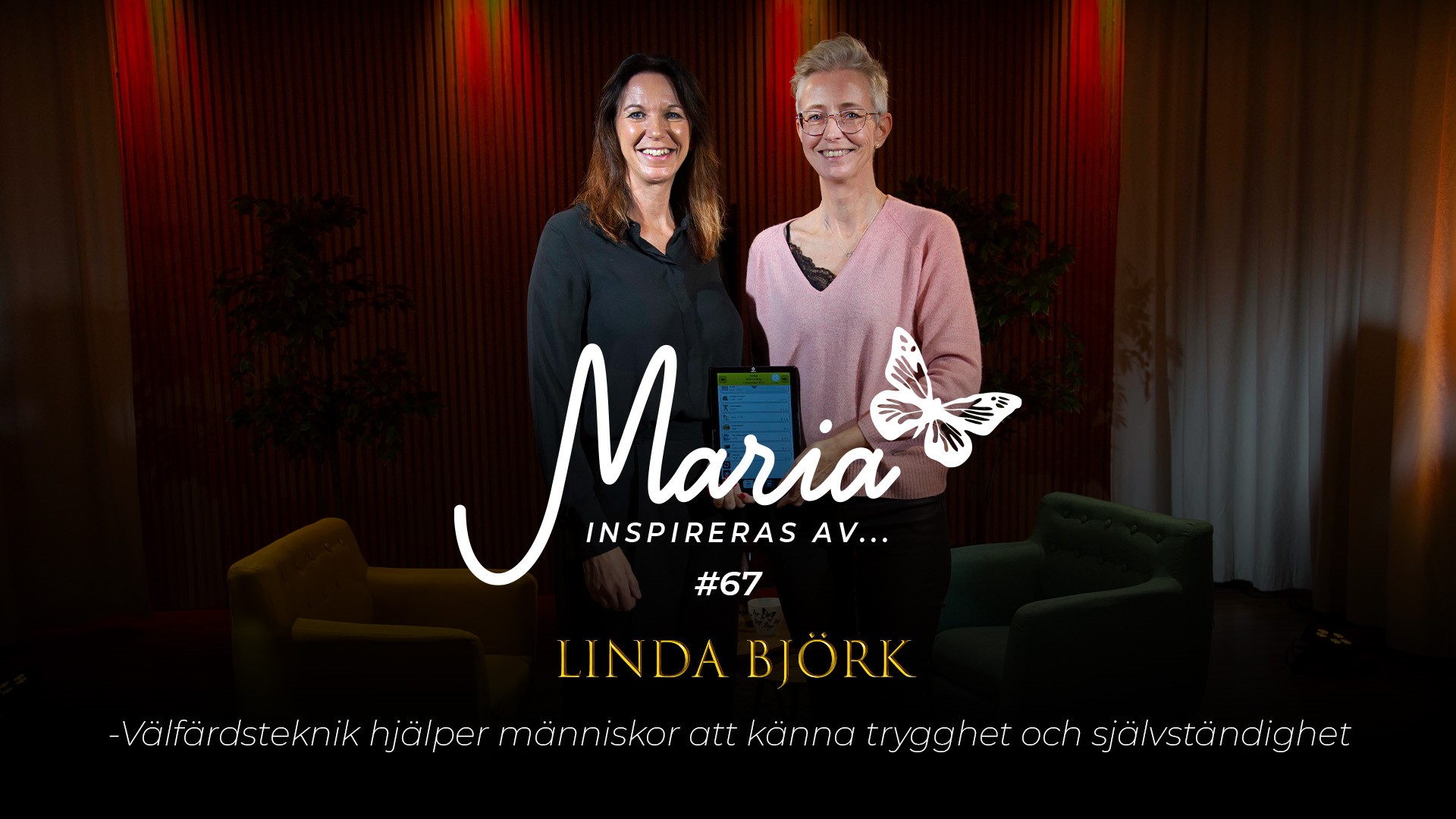 Maria inspireras av Linda Björk, avsnitt #67