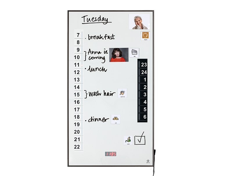 MEMO Dayboard