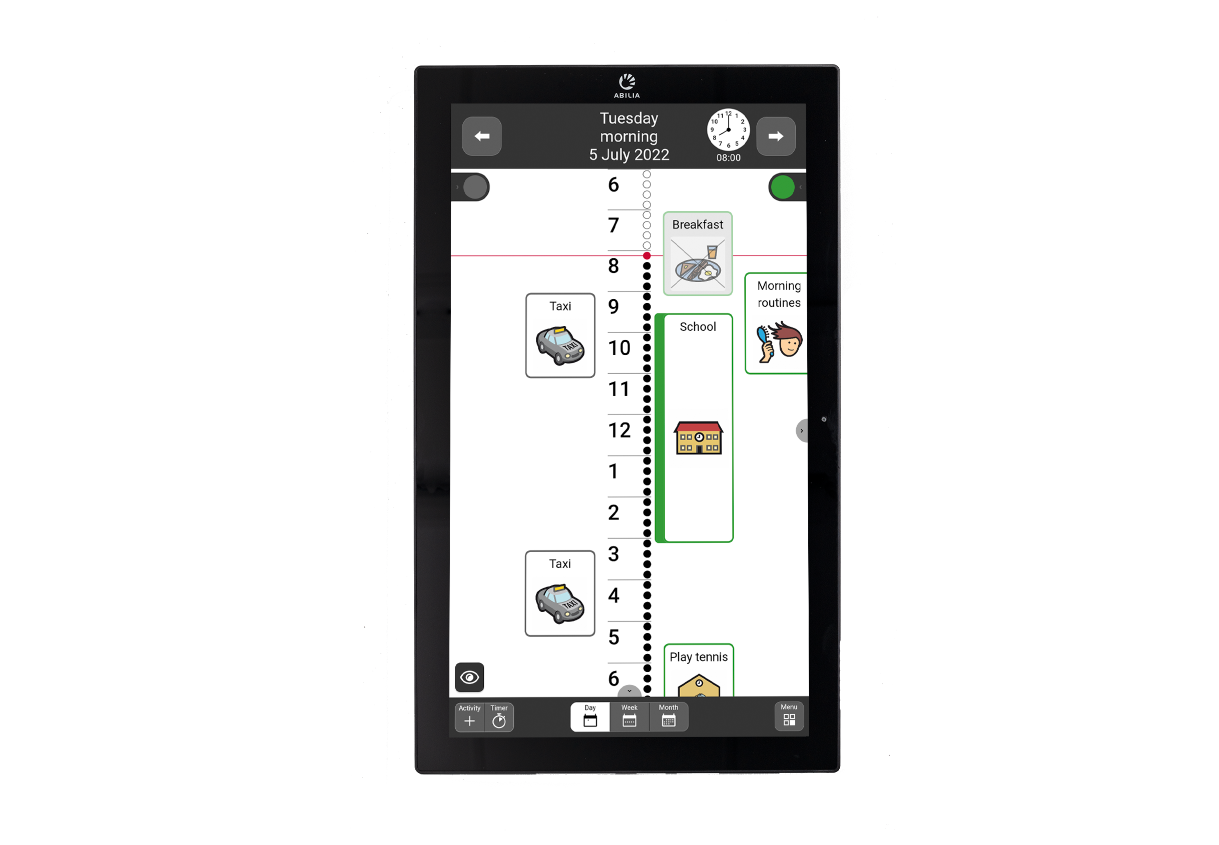 Digital screen assistive techcnology