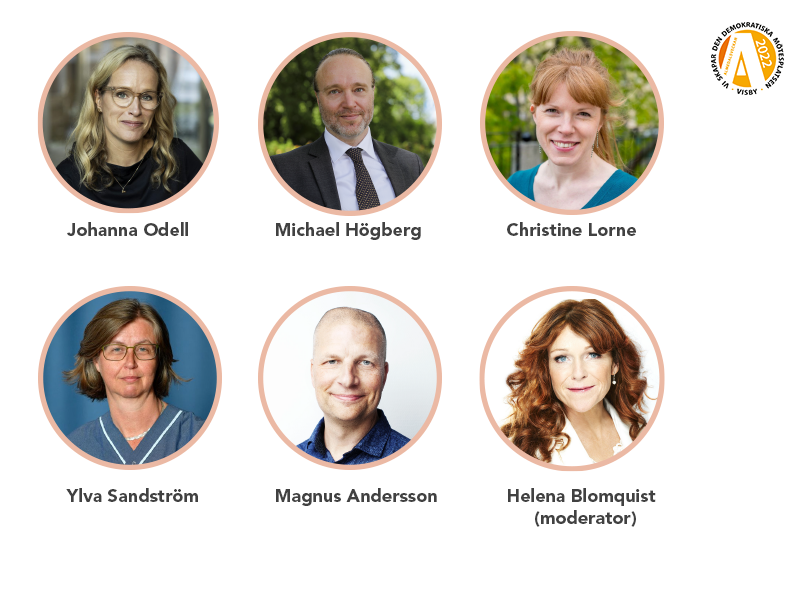 Paneldeltagare Almedalen 2022
