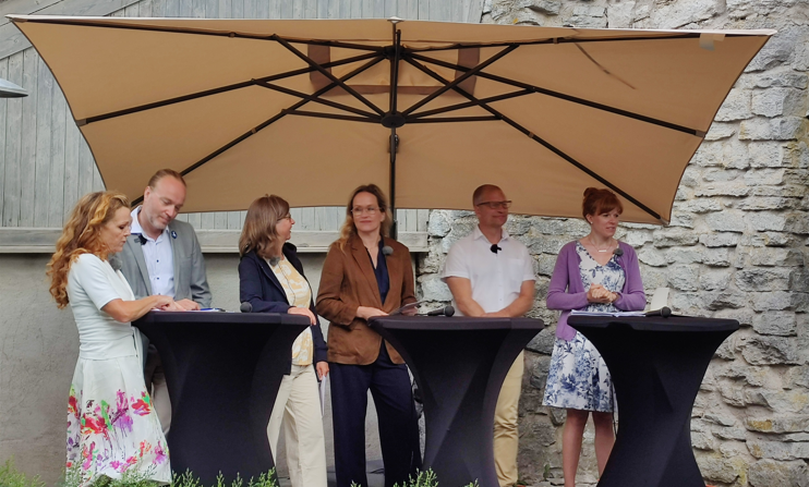 Paneldeltagare Almedalen 2022 live