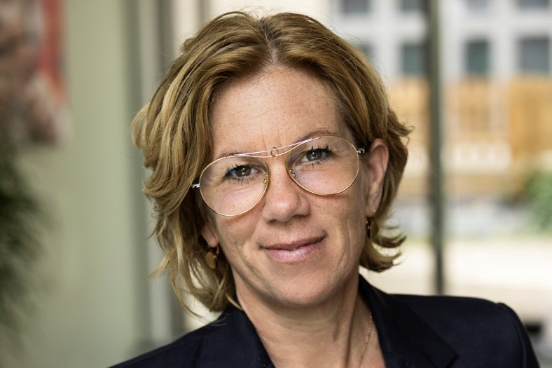 Woman, portrait, business style
