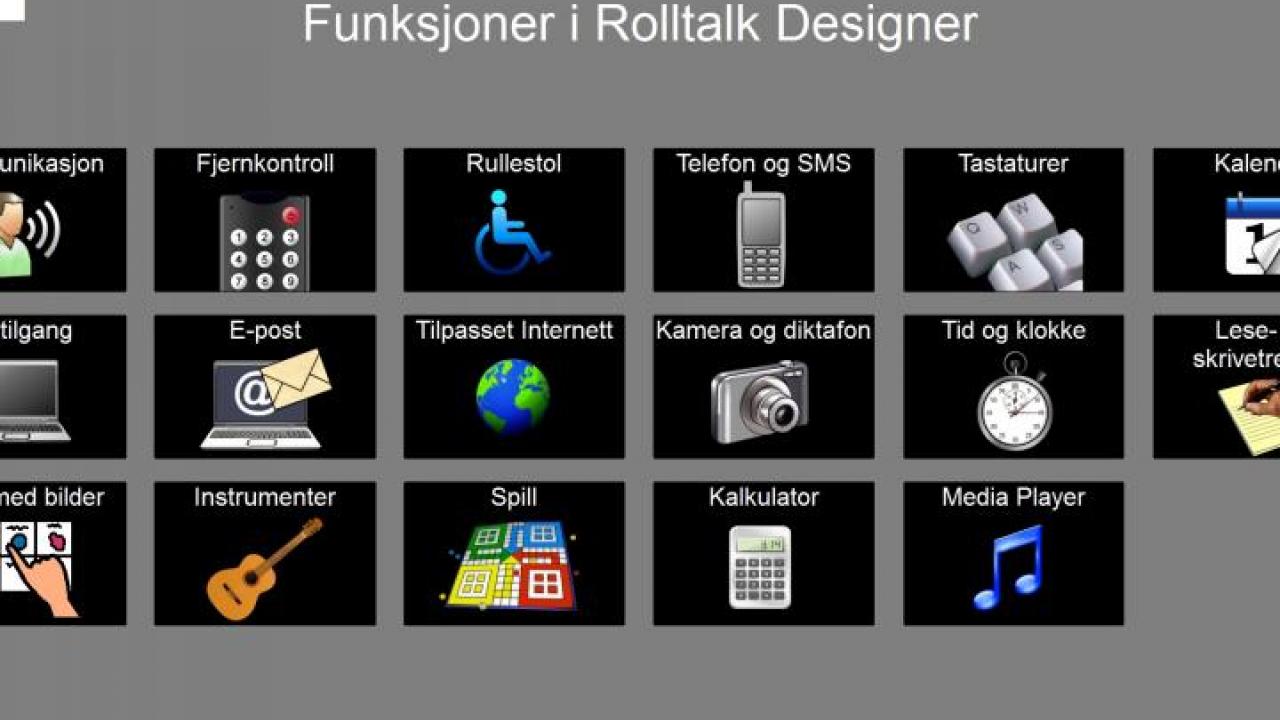 Rolltalk Designer