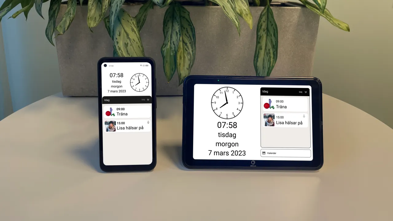 cary messenger produkten visas på skrivbord