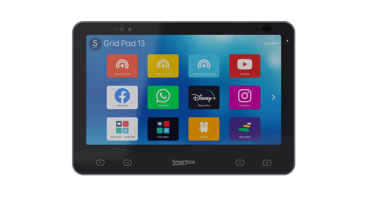 grid pad pro 13 forfra