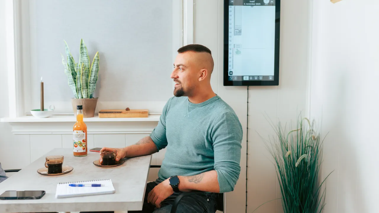 MEMOplanner Large Christoffer