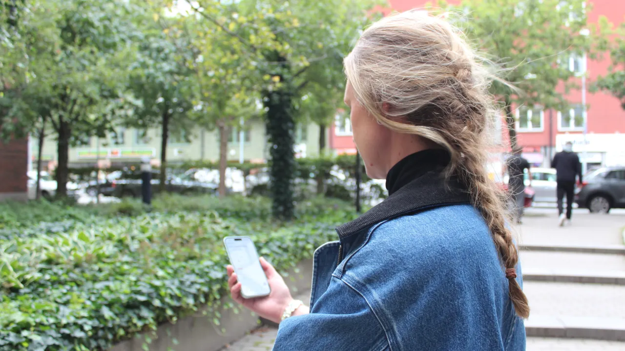 Användare av Handi Go utomnus