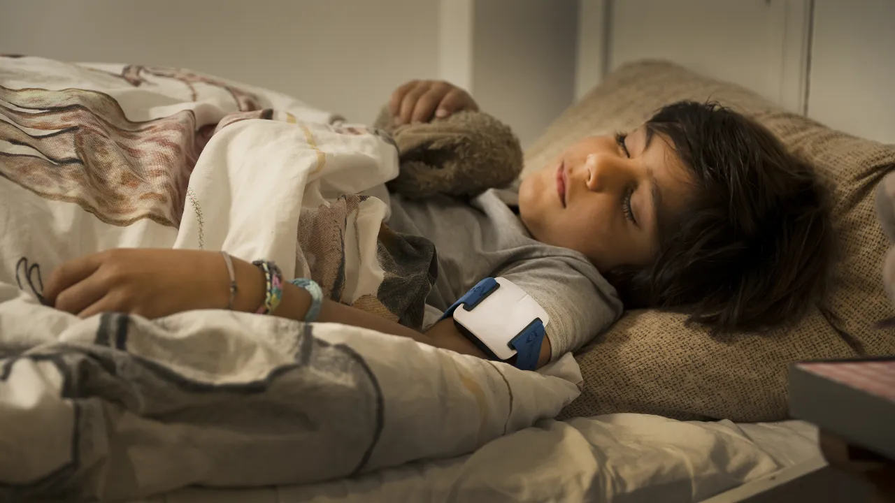 NightWatch on child while sleeping