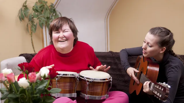 LSS carehome drums
