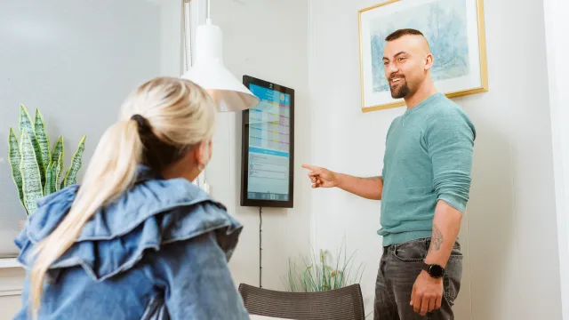 Memoplanner large vegg kjøkkenbord