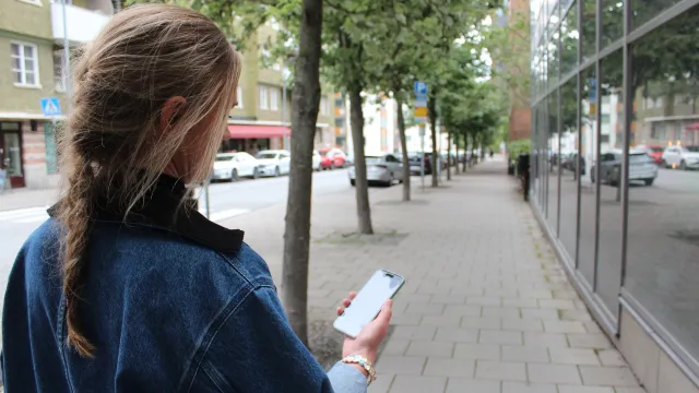 Handi Go ute på stan