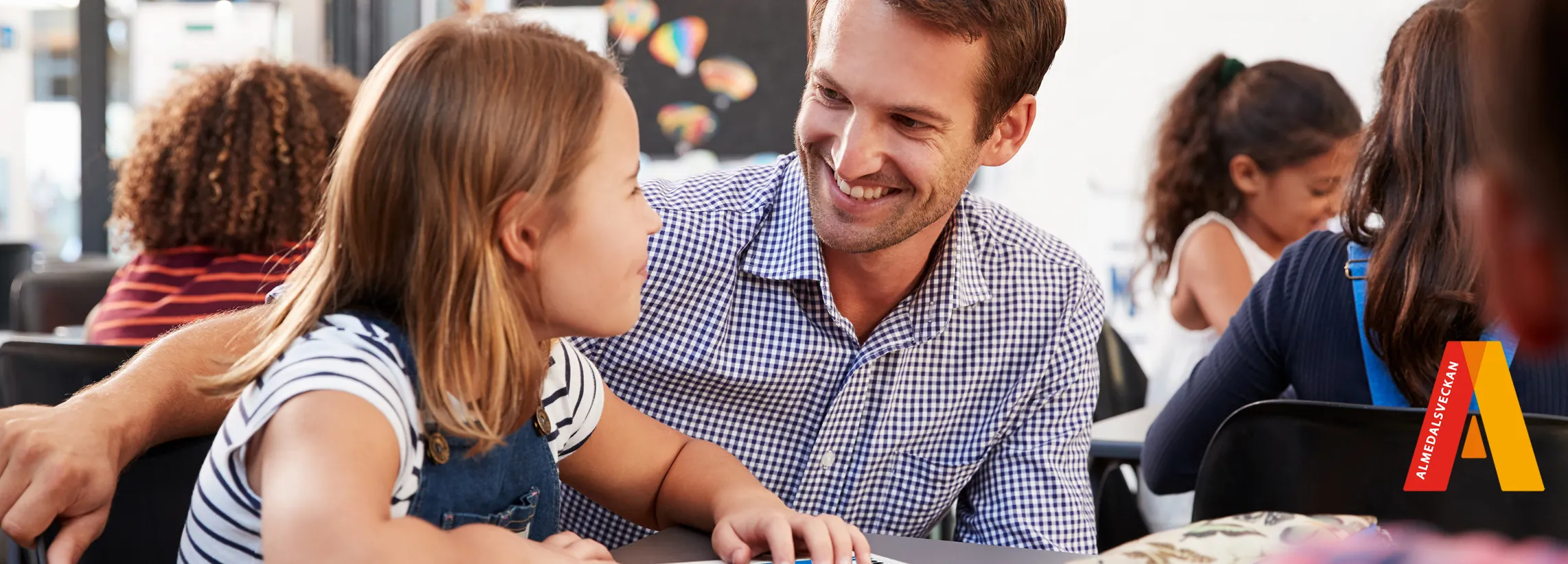 Klassrum prat Almedalen