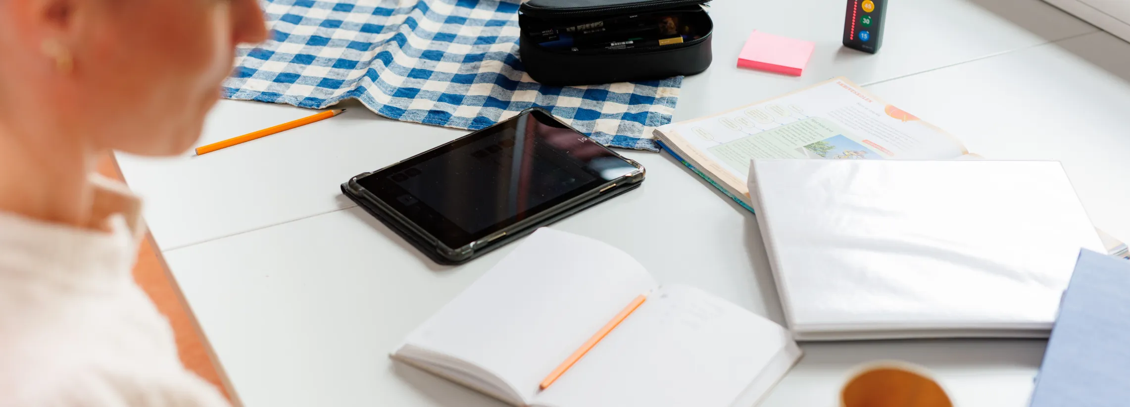 Student med kognitive hjelpemidler