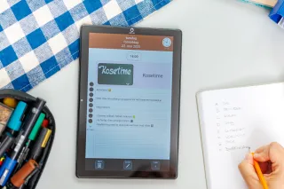 MEMOplanner medium aktivitet med notat