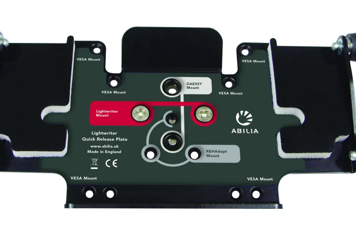 Quick release plate