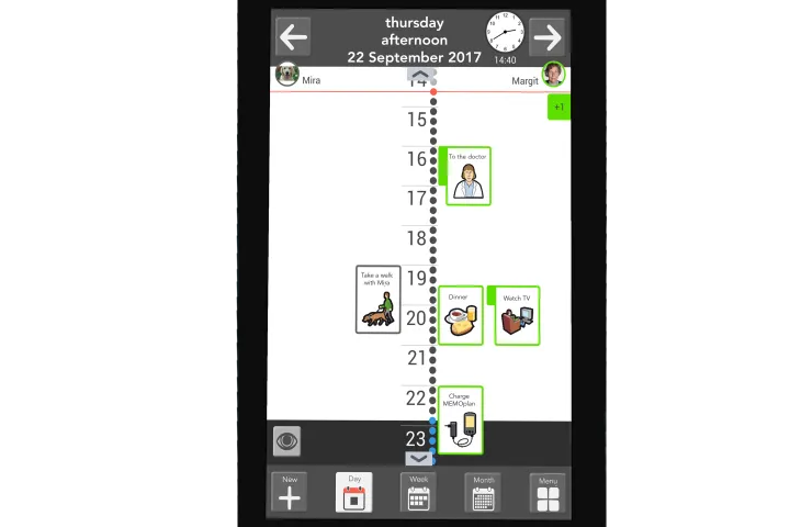 MEMOplanner Large