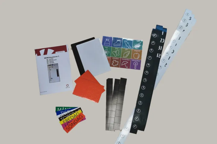 Anpassningsmaterial MEMOdayplanner
