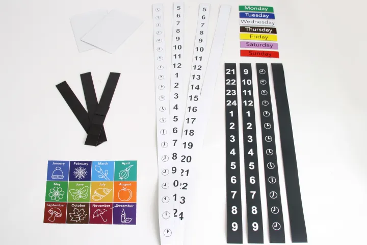 Anpassningsmaterial MEMOdayplanner 