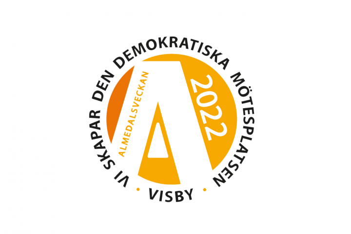 Almedalsveckans officiella logotype