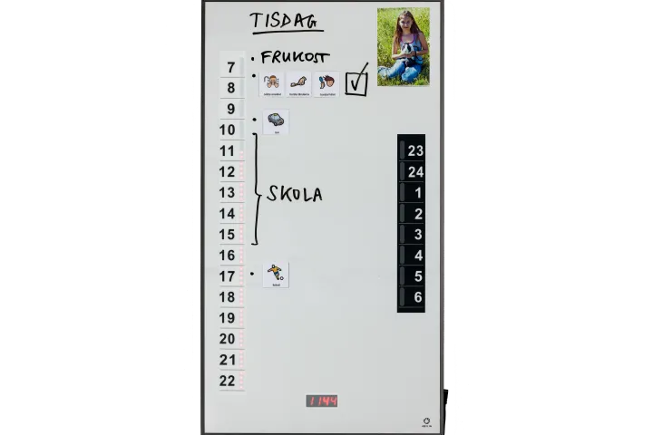 MEMO Dayboard