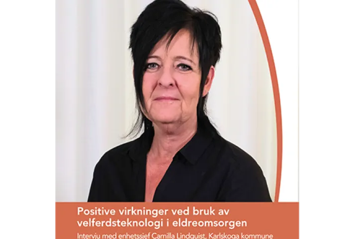 velferdsteknologi i omsorgen