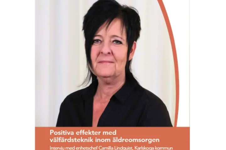 välfärdsteknik inom äldreomsorgen