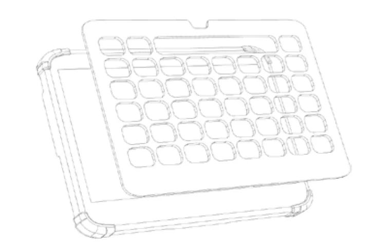 Fingerguide illustrasjonsbilde