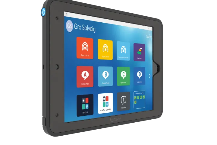 Talk Pad 10 slimline forside