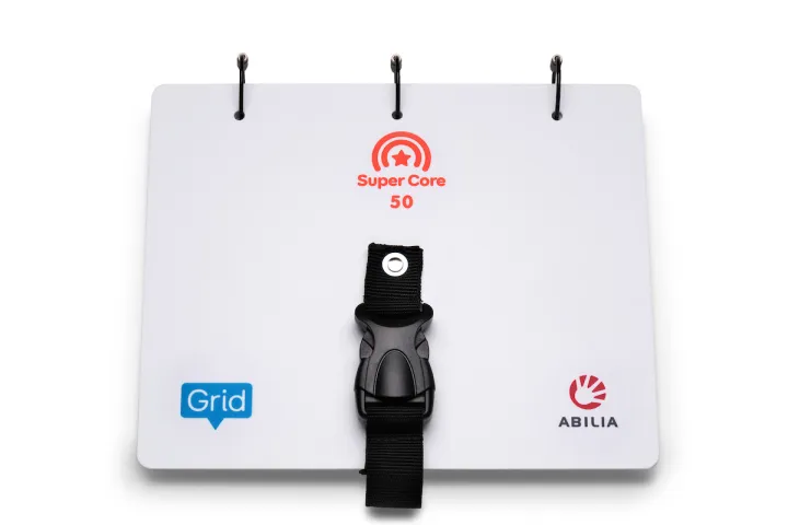 Super Core 50 kommunikasjonsbok front