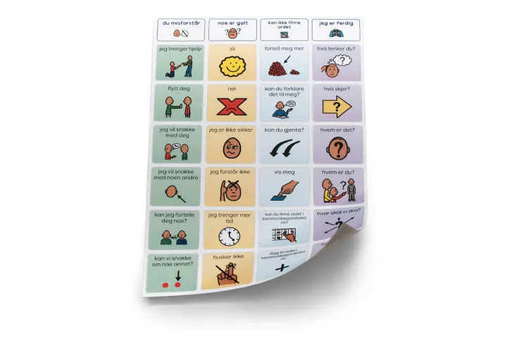 super core 50 rask prat løs side