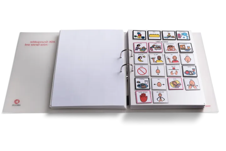 ASK Grunnpakke åpen mappe visning