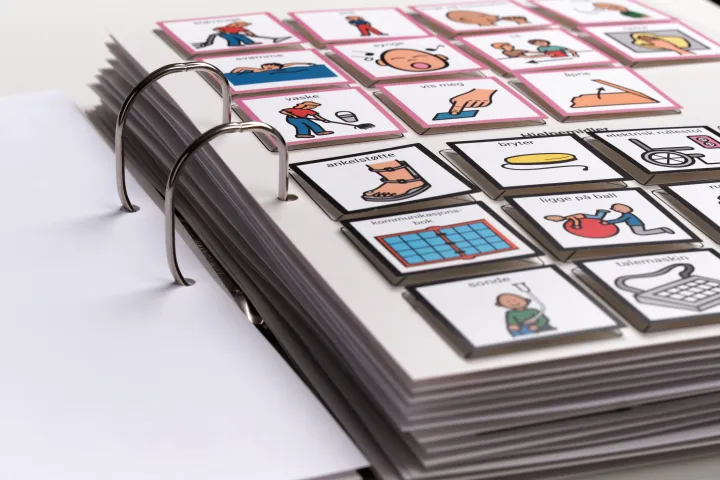 ASK Grunnpakke åpen mappe