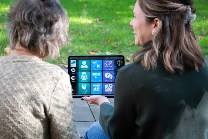 Aphasia Duo med personer