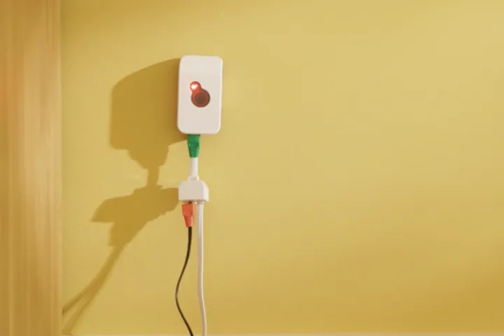 4G cloud Key på vegg