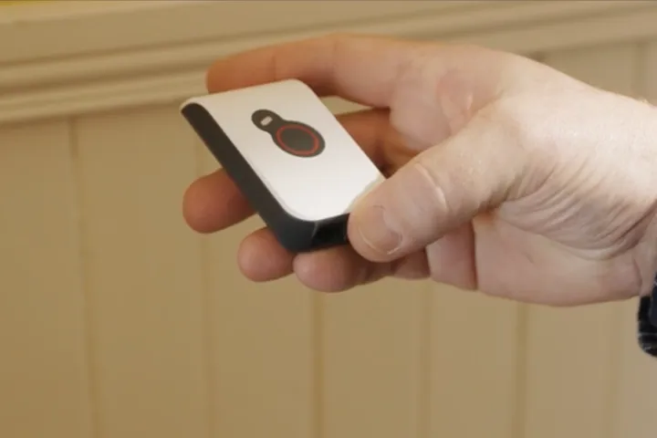 4G cloud Key i hånd