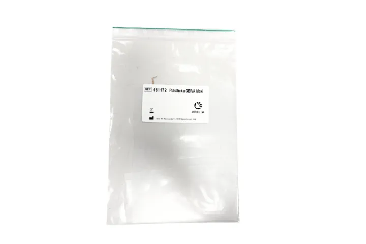 plastficka till GEWA Maxi