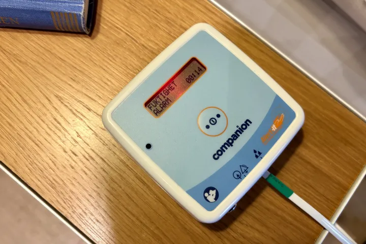 Fuktalarm alarm kontrollenhet