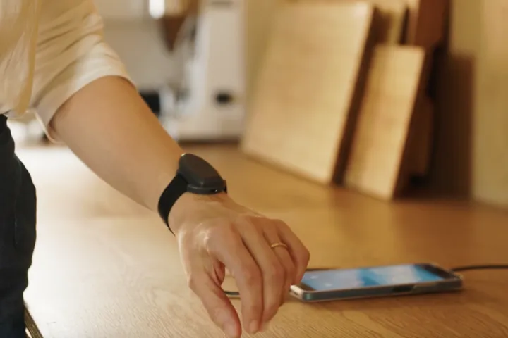 EpiMobile användare inomhus