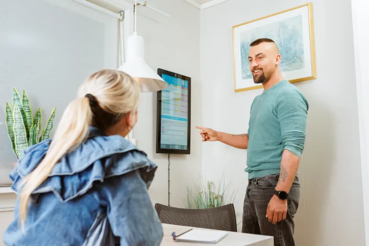 Memoplanner large vegg kjøkkenbord