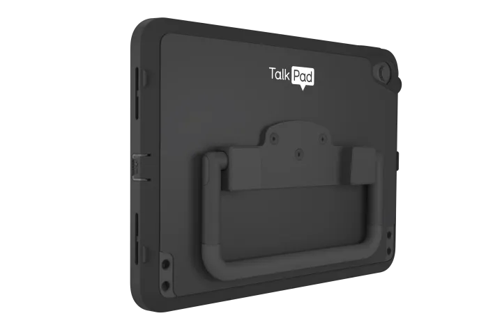 talk pad bordstativ sammenslått