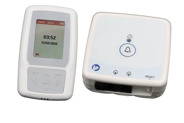 Personsökarpaket Sändare P212 & Mottagare P202