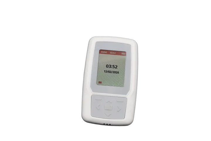 P202 Mottagare framifrån