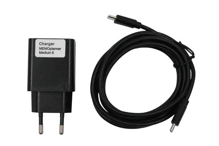 USB-C lader MEMOplanner