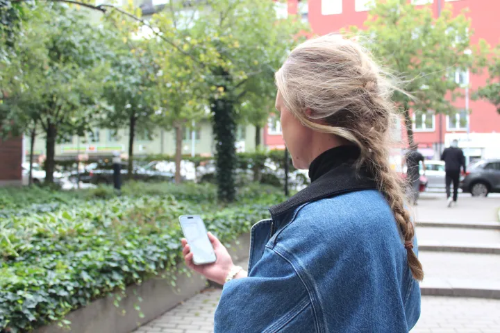 Användare av Handi Go utomnus